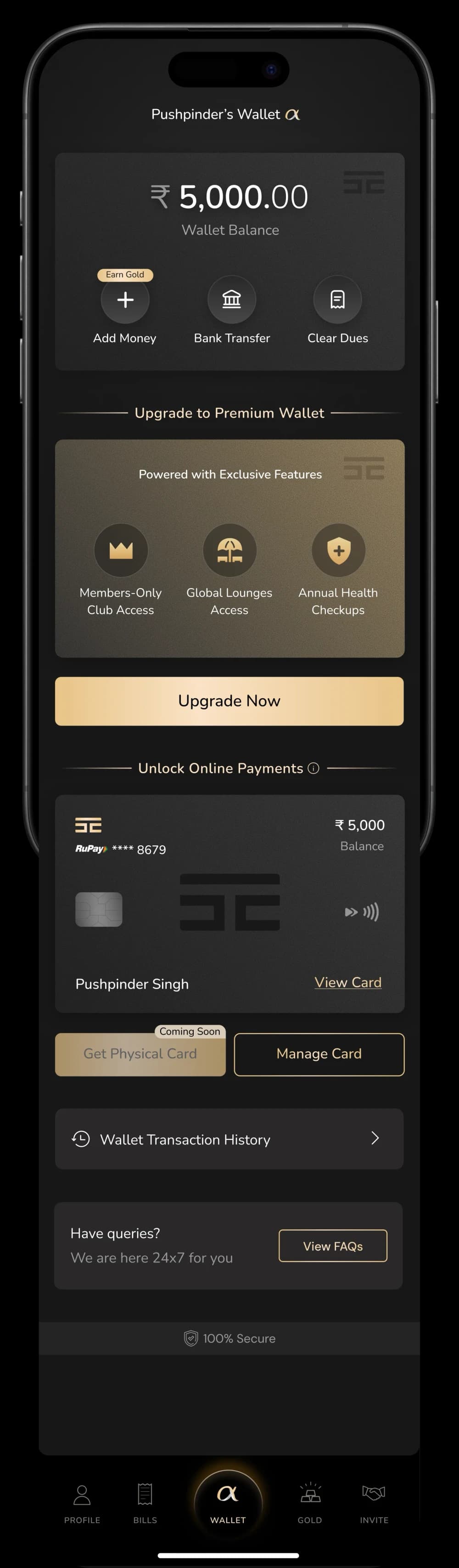 Wallet V2
