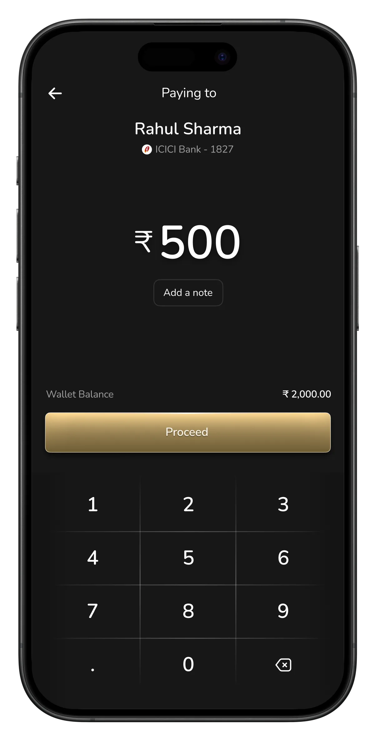 Amount added