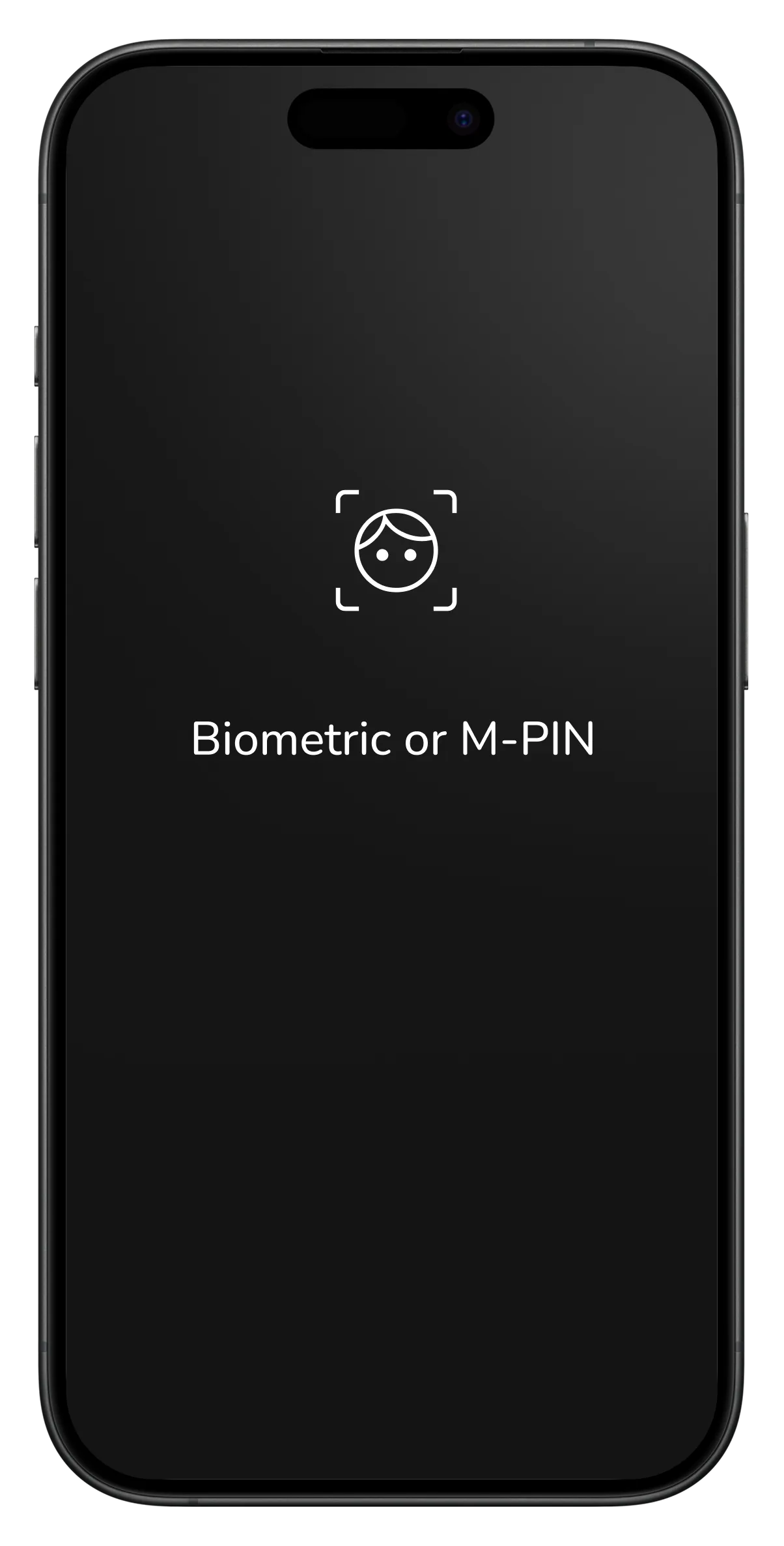 Biometric confirm