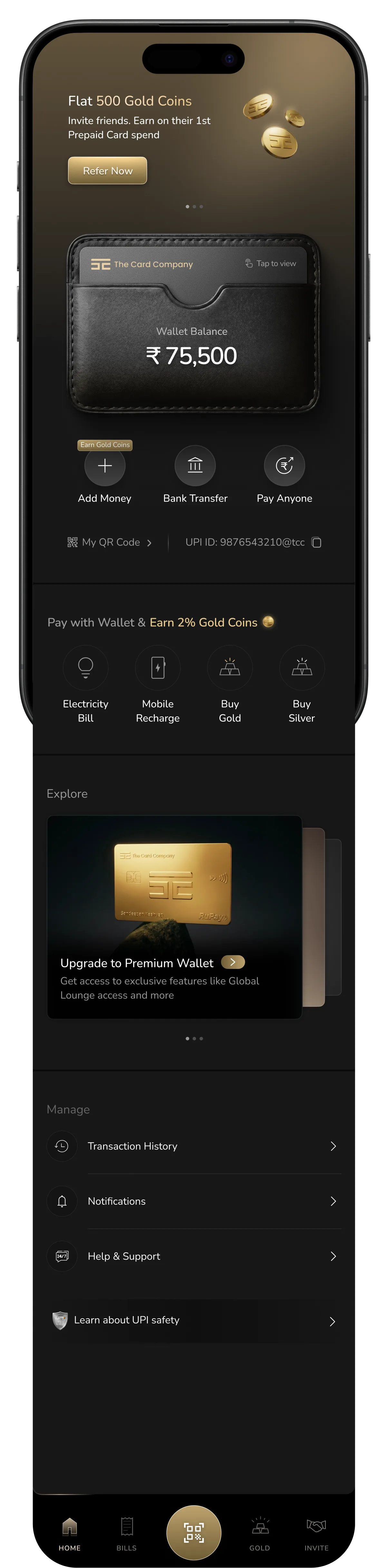 Wallet V4 Masthead