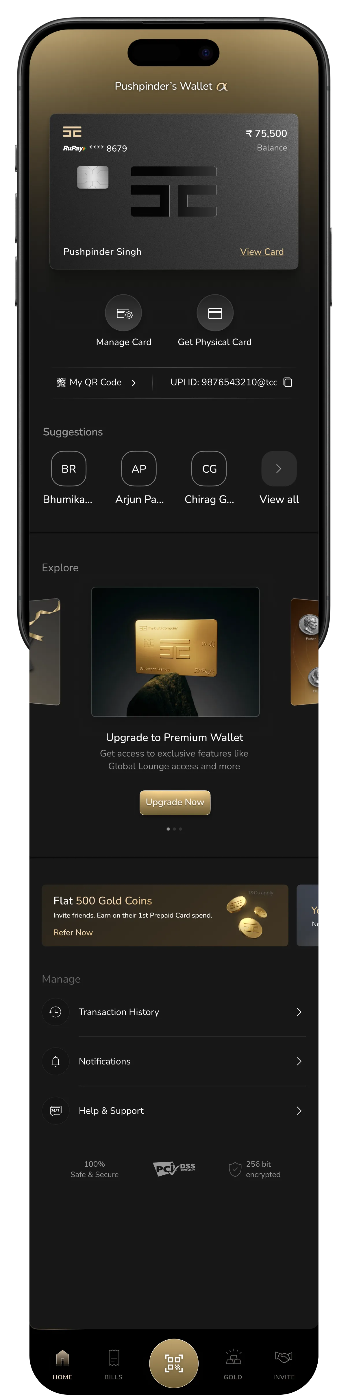 Wallet V5 Card