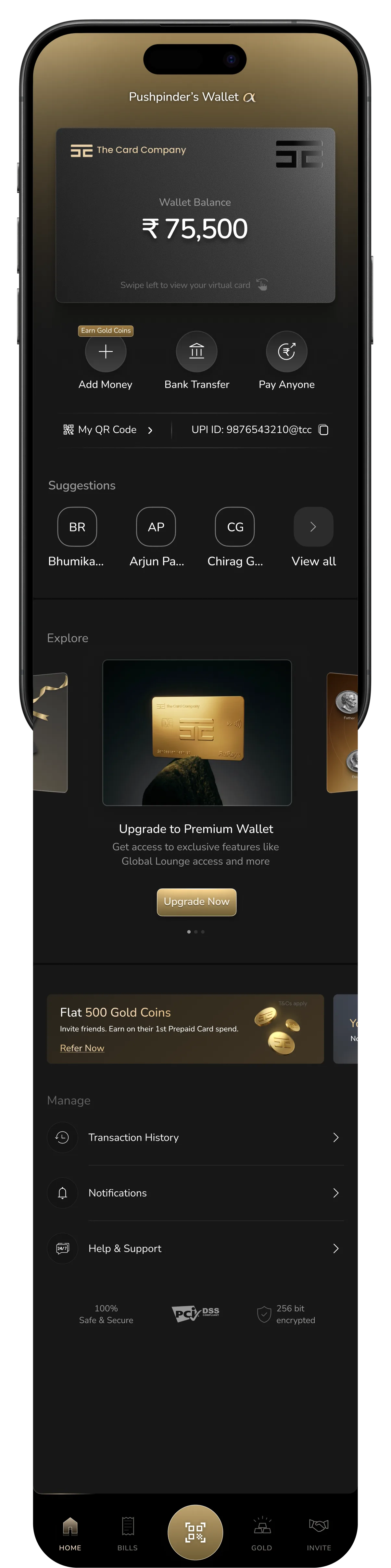 Wallet V5