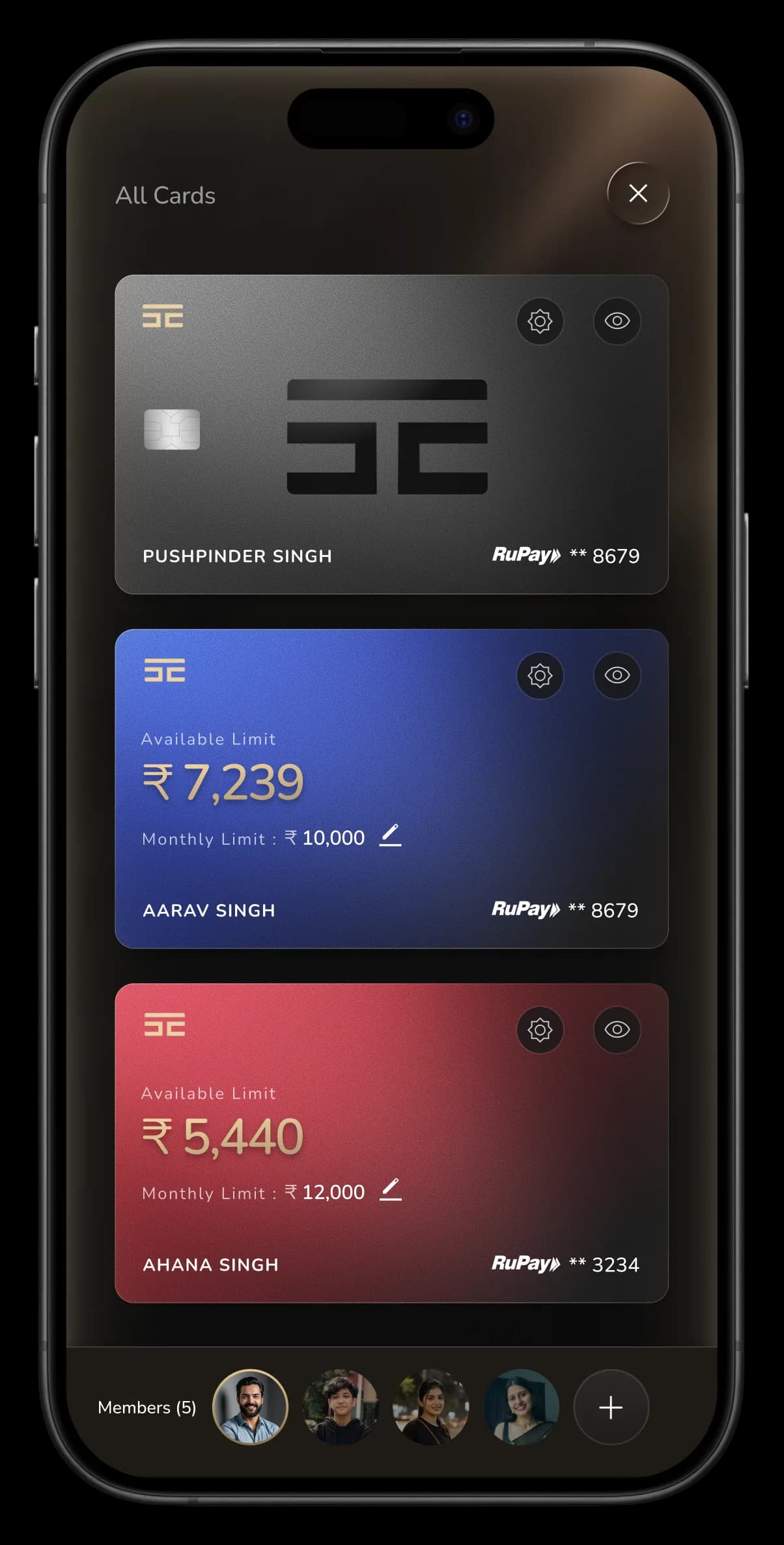 Wallet V6 All Cards