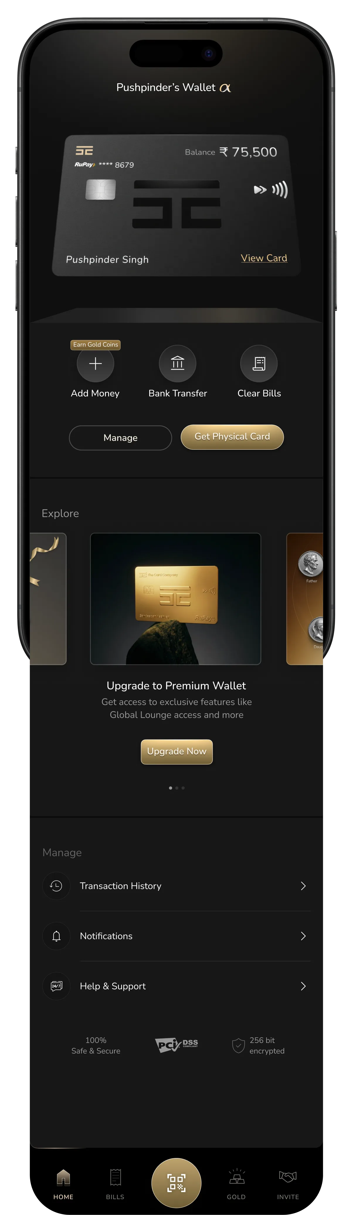 Wallet V6