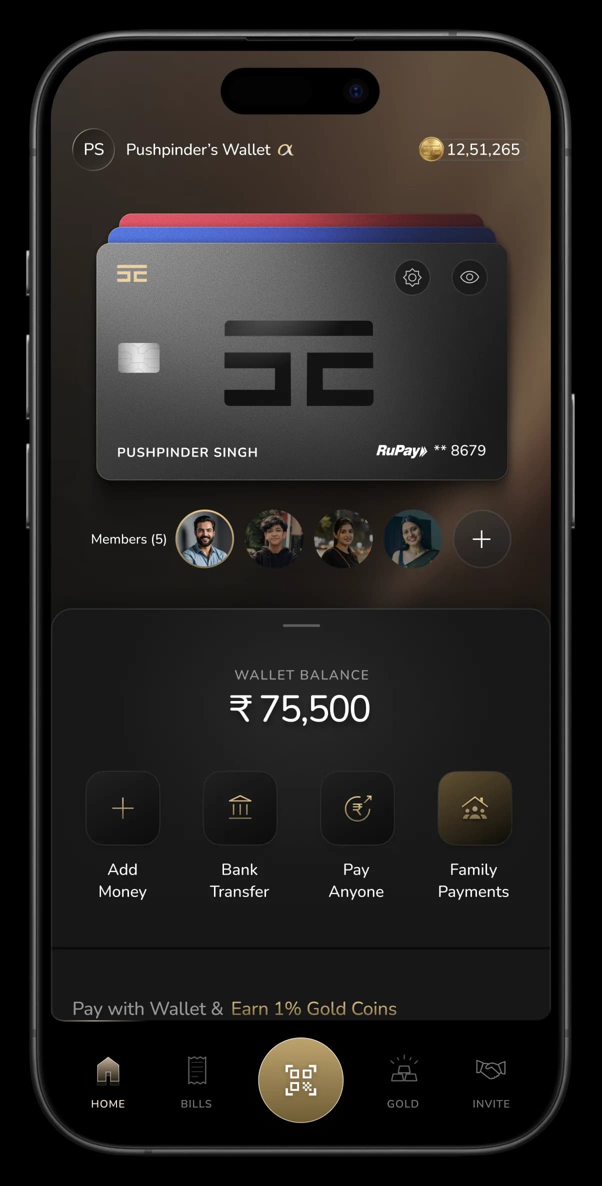 Wallet V6 Stack