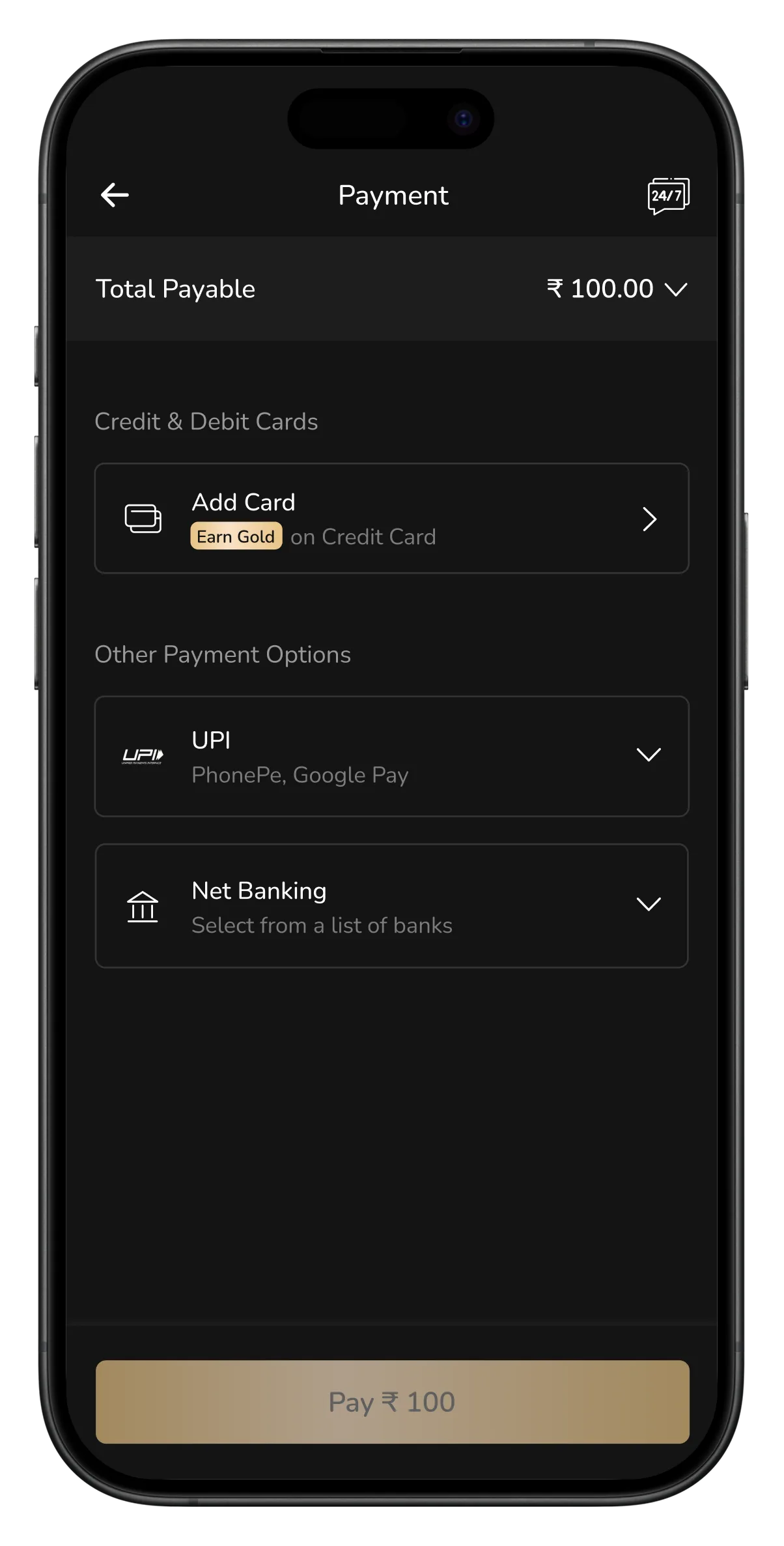 Payment Gateway opens every time