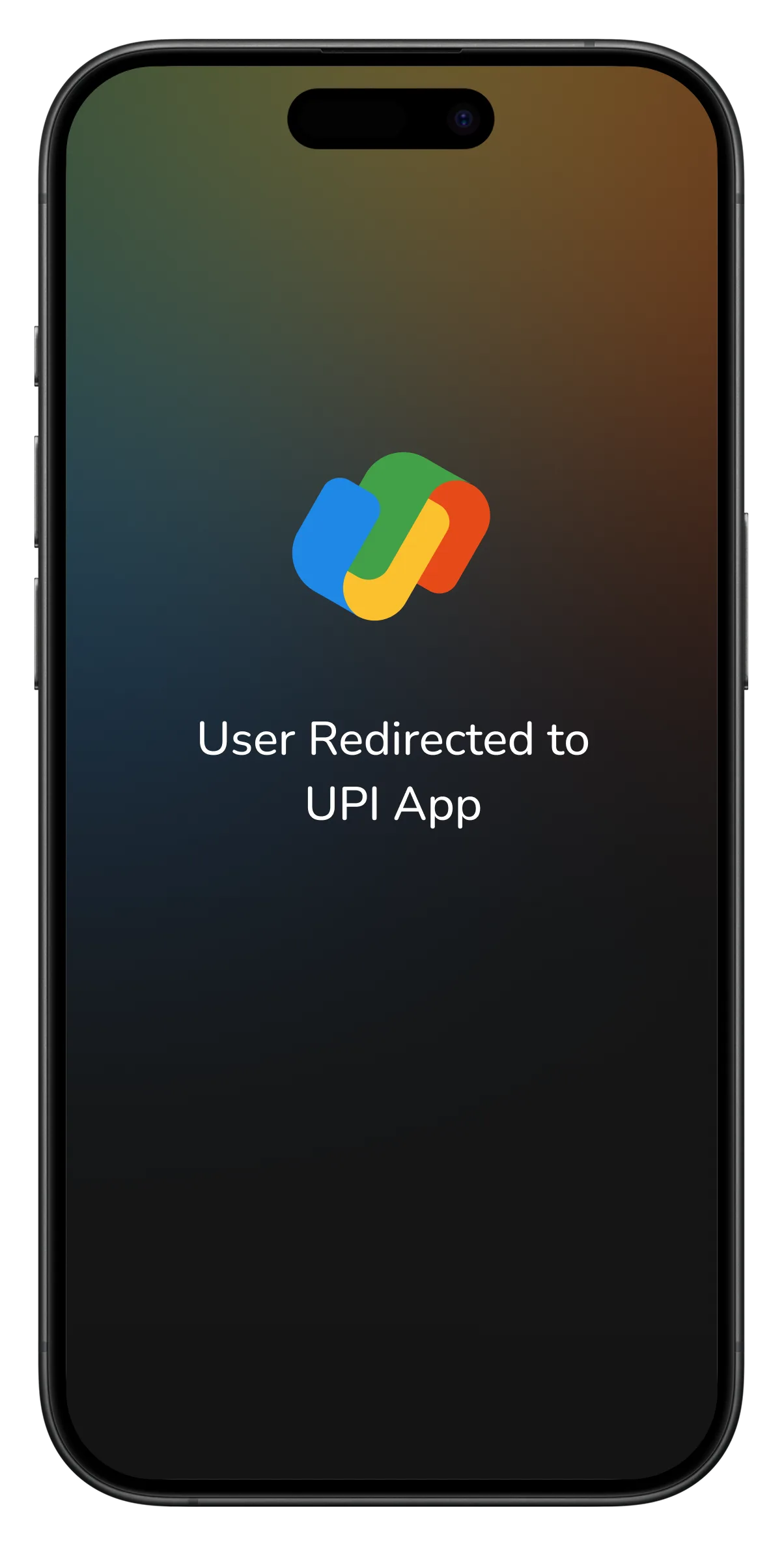 Redirecting to UPI App