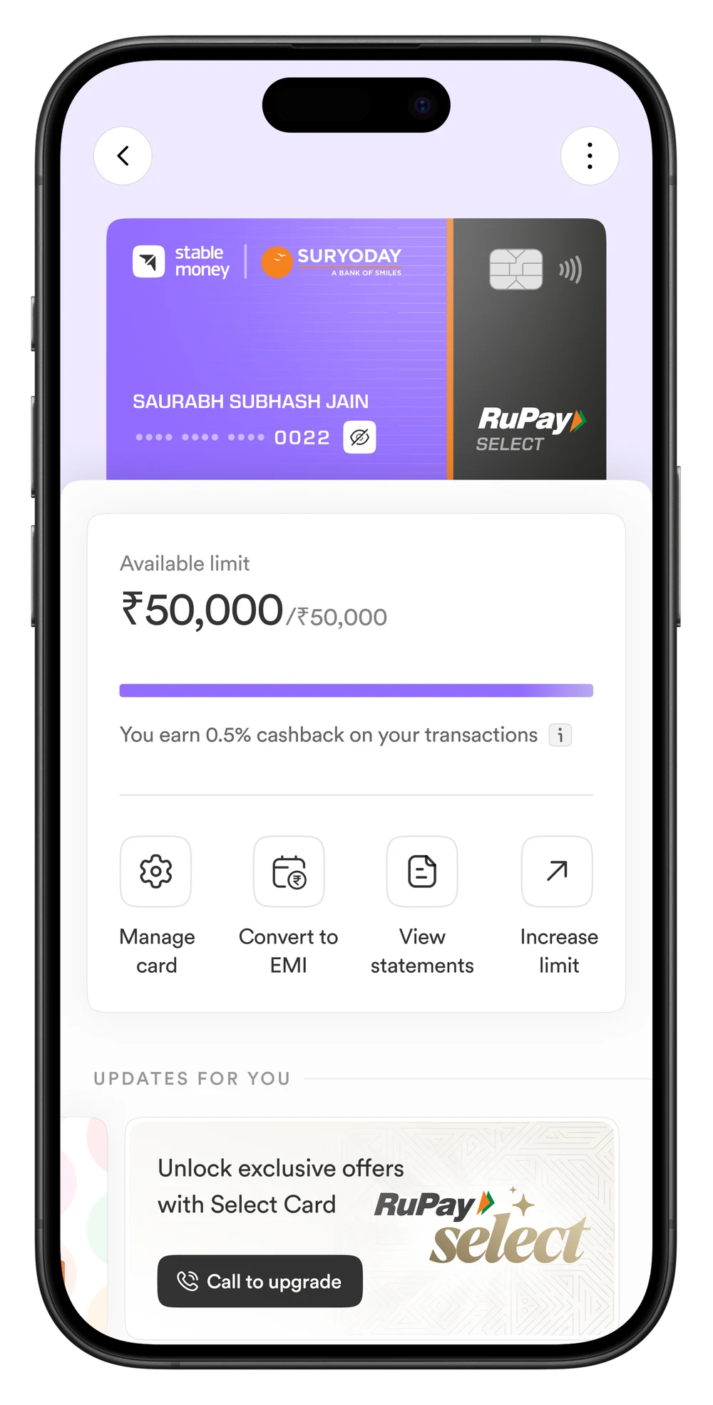 Card transactions